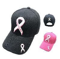 Stronger Everyday Pink Ribbon Hat
